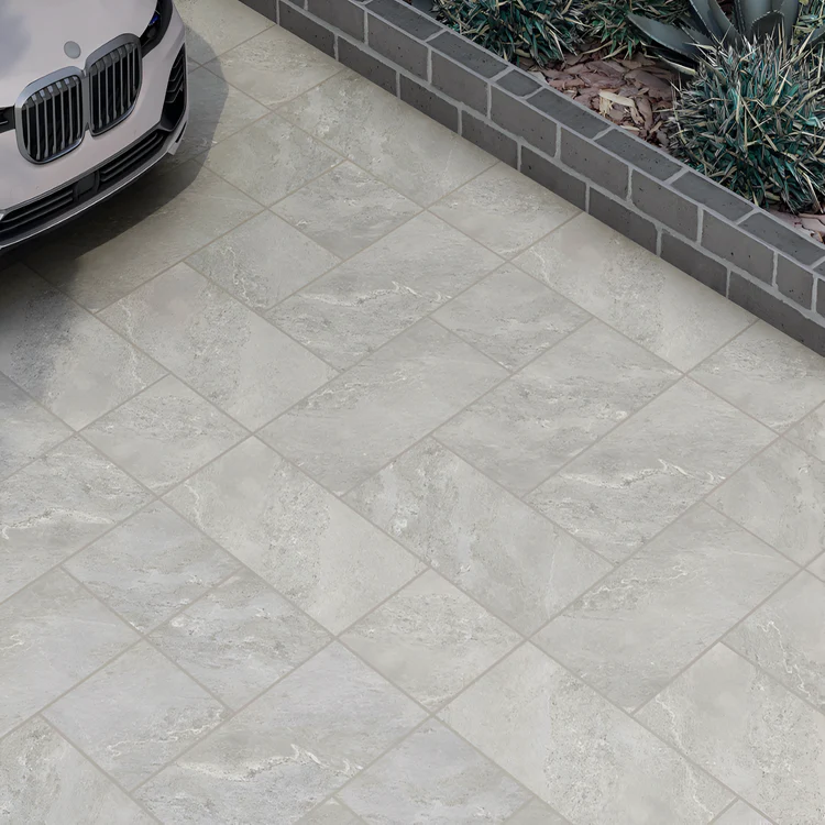 High Traffic Ceramic Parking Tiles by Radiant Ceramic